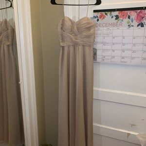 Champagne Prom Dress